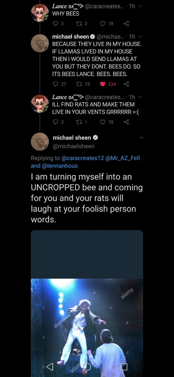loveMSheenFFS's tweet image. Can we take a minute to remember this moment when Michael threw hands skhdeueysk