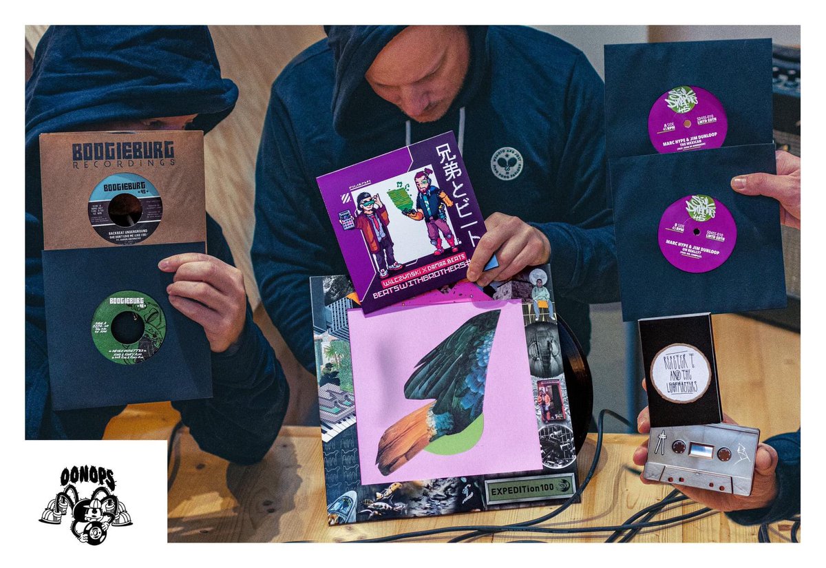 Props to @Oonops_ from <a href="/brooklynradio/">brooklynradio</a> for the support!
~> 45s by <a href="/kindkinkyzoo/">Kind & Kinky Zoo</a> <a href="/BackbeatUnder/">Backbeat Underground</a>