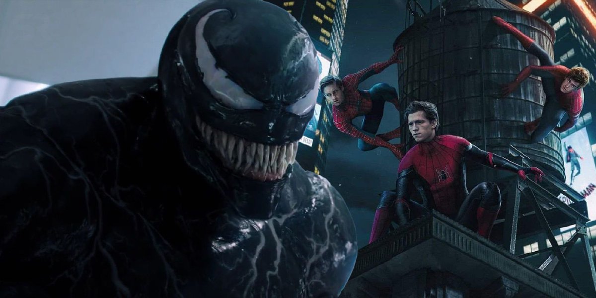 RT @screenrant: Venom 2 could still set up Spider-Man 3's Multiverse story https://t.co/aDfjl1v39a https://t.co/N7SIy4rnaS