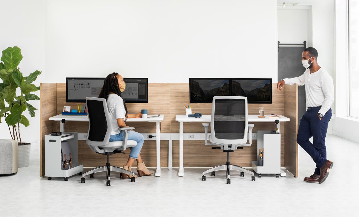 Are you ready for what’s ahead?

Explore how to design workspaces that make employees feel safer and more secure in the second edition of our e-Book: bit.ly/2z6E9m0