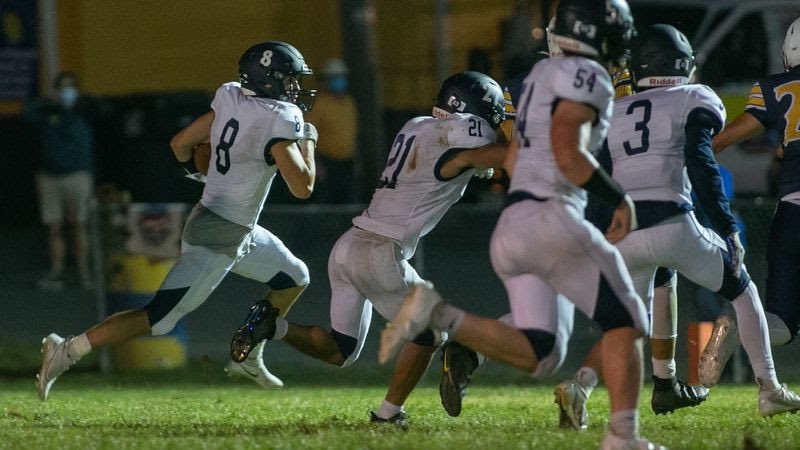 1st Team All-State WR and Morning Call Colonial League player of the year. Blessed, big thanks to my teammates and coaches.