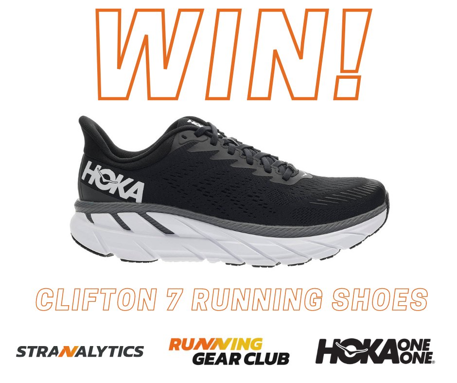 COMPETITION

Want to get your hands on a brand new pair of Hoka Clifton 7 Running Shoes?

It is super easy to enter, simply hit the link below, fill in the entry form and cross your fingers!!

Enter: runninggearclub.com/competitions/

#running #win #comp #giveaway #strava #hoka