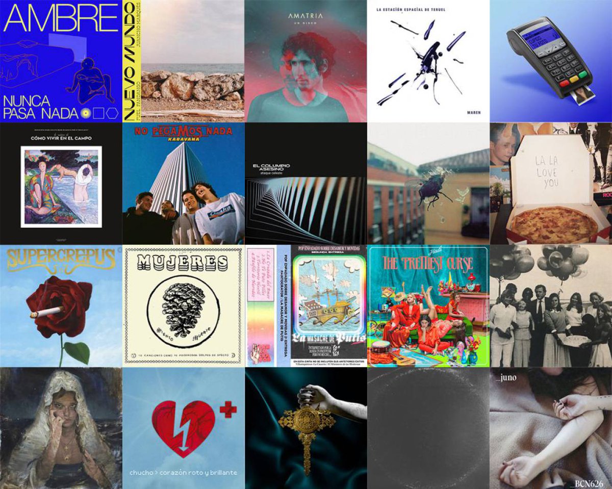 📻 Las 20 mejores canciones españolas de 2020 cadenaser.com/programa/2020/… Podcast y reseñas de <a href="/Elisamuba/">Elisa Muñoz</a>, <a href="/inigorenedo/">Íñigo Renedo</a> y <a href="/cgcano/">Carlos G. Cano</a> 🔥📌📌