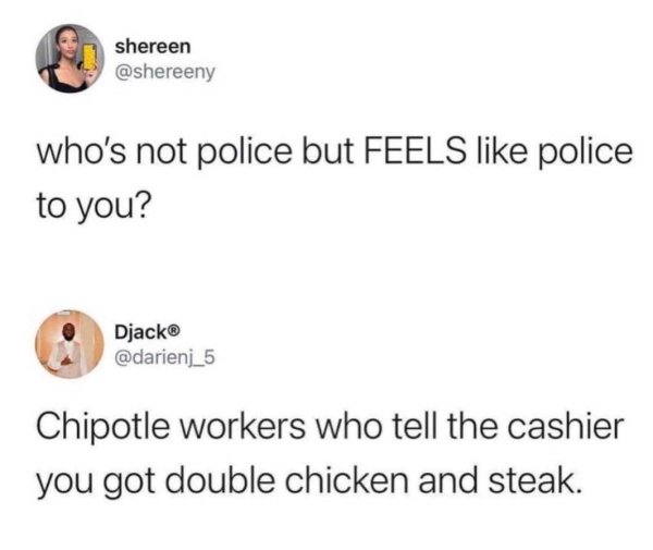 theCHIVE's tweet image. i thought we were friends, burrito man? @shereeny @darienj_5