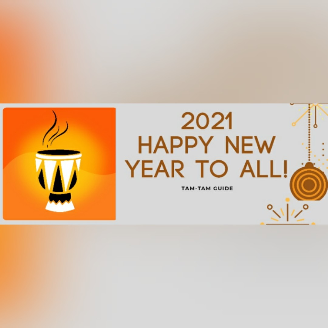 GuideTamtam's tweet photo. Bonne année 2021 à tous. 

L'équipe Tam-Tam Guide 🌟💥 https://t.co/qtaQaKpRVh