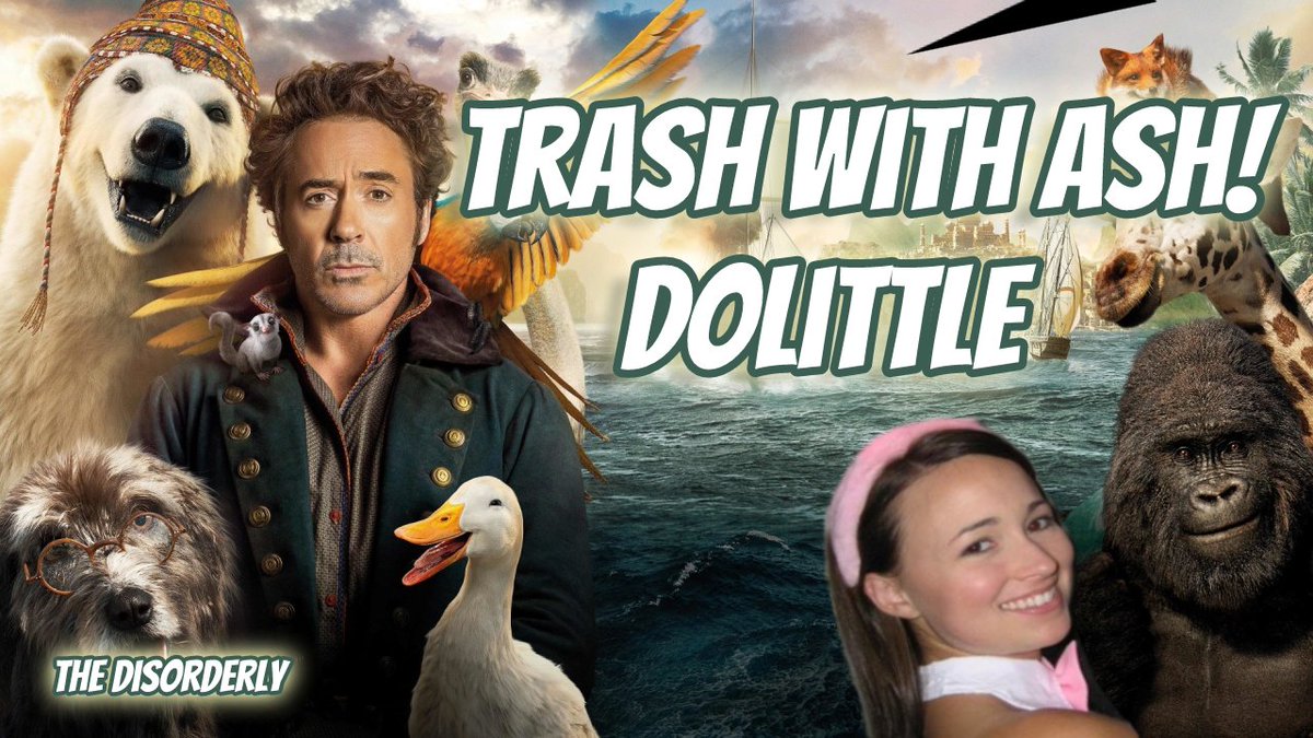 Ash watched #dolittle so you don't have to

youtu.be/L2QRFipRCOY