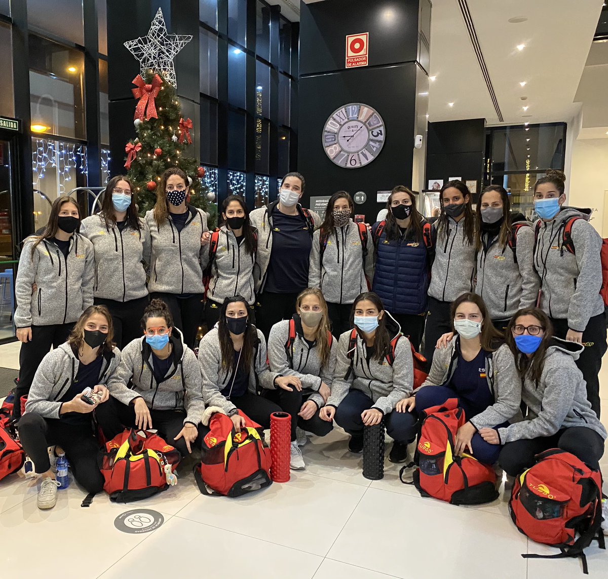 Selección ESP Femenina WP tweet media