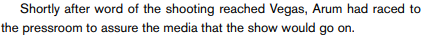Re: Bob Arum's reaction upon hearing that Tommy Hearns' brother had murdered his girlfriend the night before a fight. Hearns had yet to hear the news.