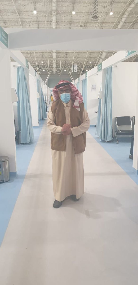AbuMuhamd2030's tweet photo. يسألني بعض الأصدقاء هل أخذت لقاح #كوفيد_19 اقول نعم تشرفت أكون من المبادرين بفضل الله ثم بجهود حكومتنا الرشيده الحريصة على صحة المواطن والمقيم ومارأيته من جهود عظيمة وإستقبال رائع من كوادر #وزارة_الصحة يدعو للفخر والإعتزاز شكراًبحجم السماء @SaudiMOH الرائعة بكل ماتعنيه الكلمة🇸🇦 https://t.co/iOOMiVAQSR