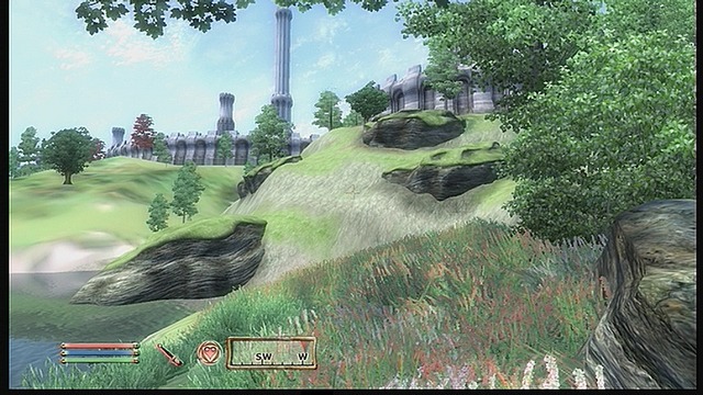 It's also crazy considering that Oblivion released on the Xbox 360 before FFXII did and the game looked like this. Just goes to show how powerful art direction and good grasp on the hardware can go a very long way at making a game look timelessly impressive.