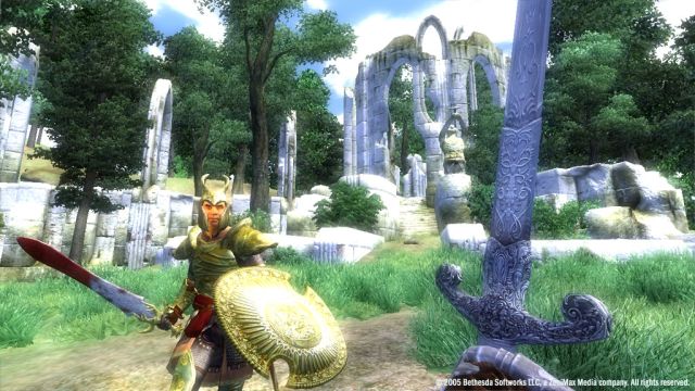 It's also crazy considering that Oblivion released on the Xbox 360 before FFXII did and the game looked like this. Just goes to show how powerful art direction and good grasp on the hardware can go a very long way at making a game look timelessly impressive.