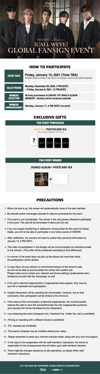 ScoupsAhoy17's tweet photo. Hey #Weves !! I’m holding a GO for the MMT Video Call for Onewe!!
✨USA/WW
✨Album Price is $13
✨pc sorting available
✨Retweet and share!
✨Deadline: Thursday, January 7th
✨Link to form: https://t.co/v47myEXuVX
@official_ONEWE
#Onewe #ABookInMemory https://t.co/ptl8TFlxTK