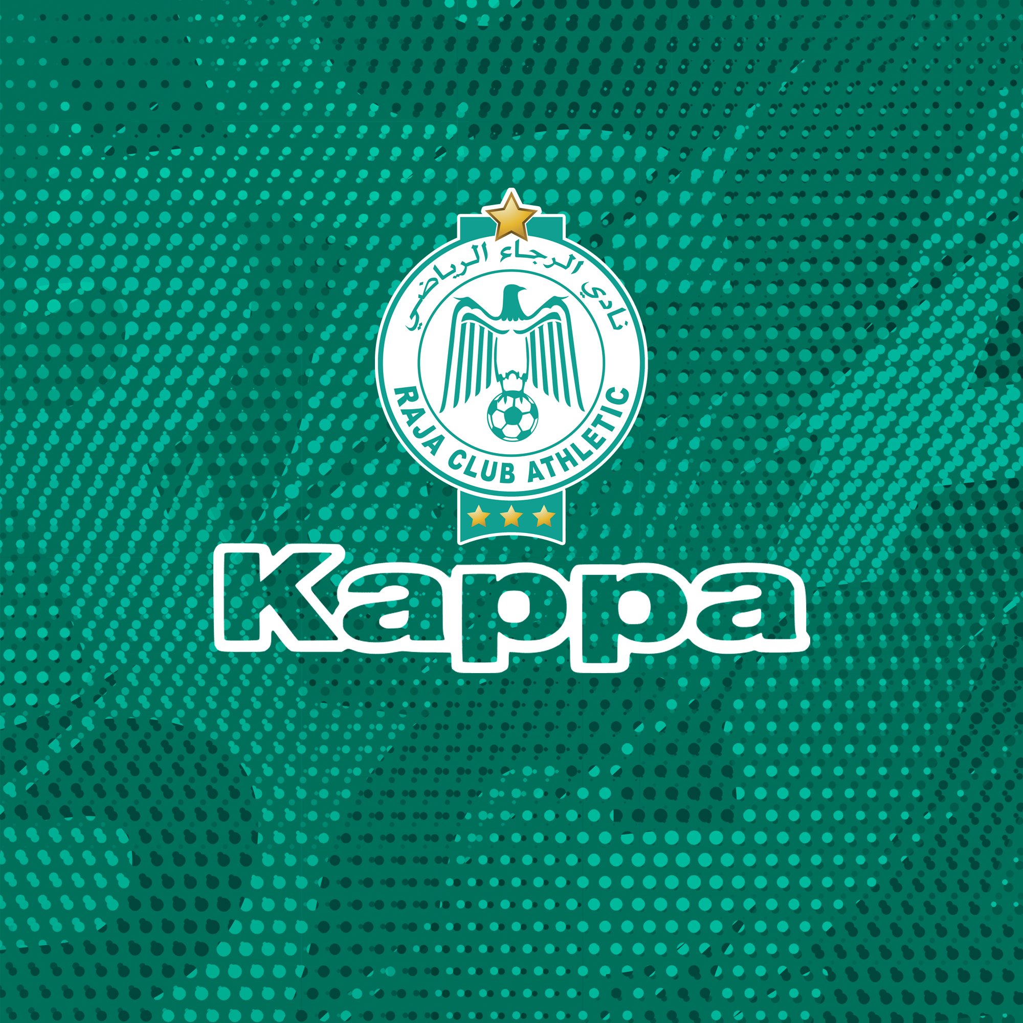 Unico Raja Club Athletic X Kappa Home Kit Concept Shareitifyoulikeit