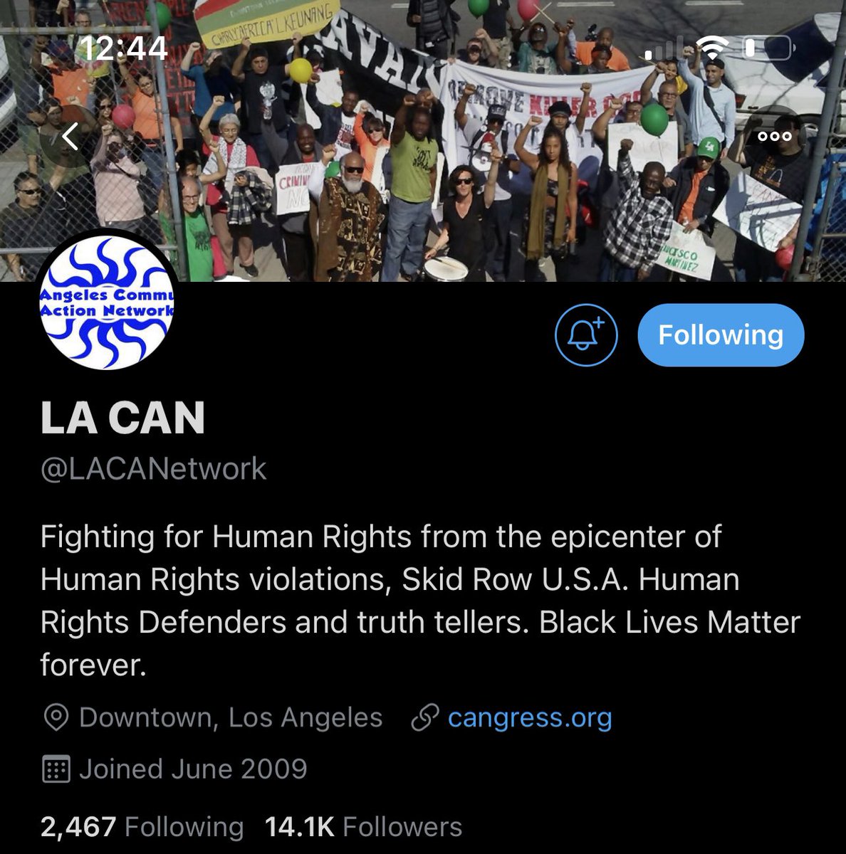  @LACANetwork