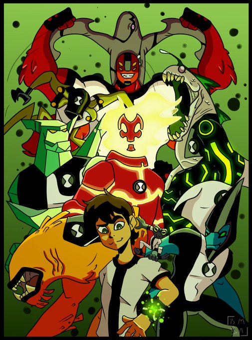 ben10のTwitterイラスト検索結果(古い順)。 ben10のTwitterイラスト検索結果(古い順)。
