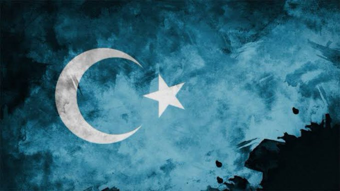 OzlemAgirmanTR's tweet photo. #UygurlarİadeEdilemez TT de 1. sırada. 
Gök Bayrağa selam olsun, emeği geçen herkese minnetle. Zulme karşı mücadele dünyanın neresinde olursa olsun meşrudur. https://t.co/kShZIZBipz