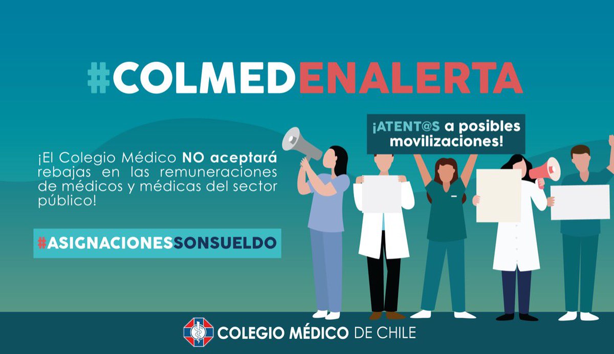 Colegio Médico de Chile - Colmed Chile tweet media