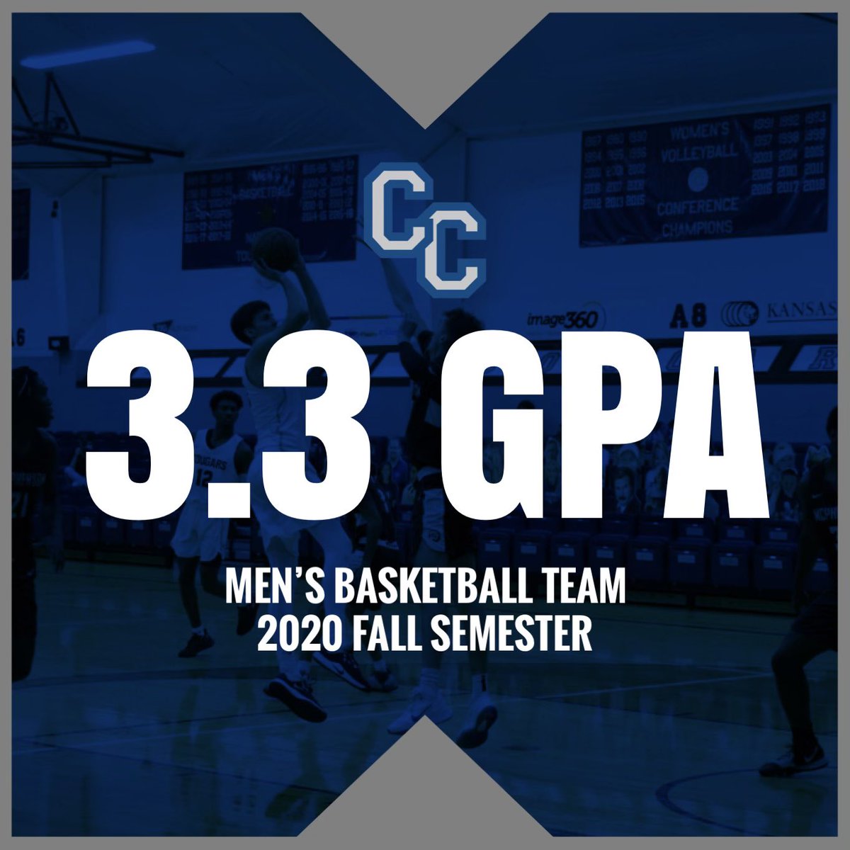 Great first semester academically for our guys! 📚