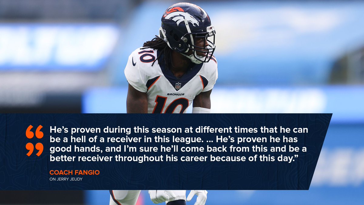 Broncos's tweet photo. Bounce back stronger, 🔟. https://t.co/5Mv7eBEKST
