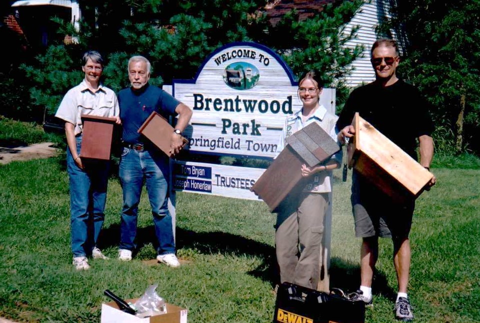 I get asked A LOT how I got started in  #BatConservation. My journey began as a kid, when I relished watching for  #bats during night hikes with my  @girlscouts troop. Then in 6th grade I built and put up bat houses for my  #SilverAward project. It’s never too early to get started!