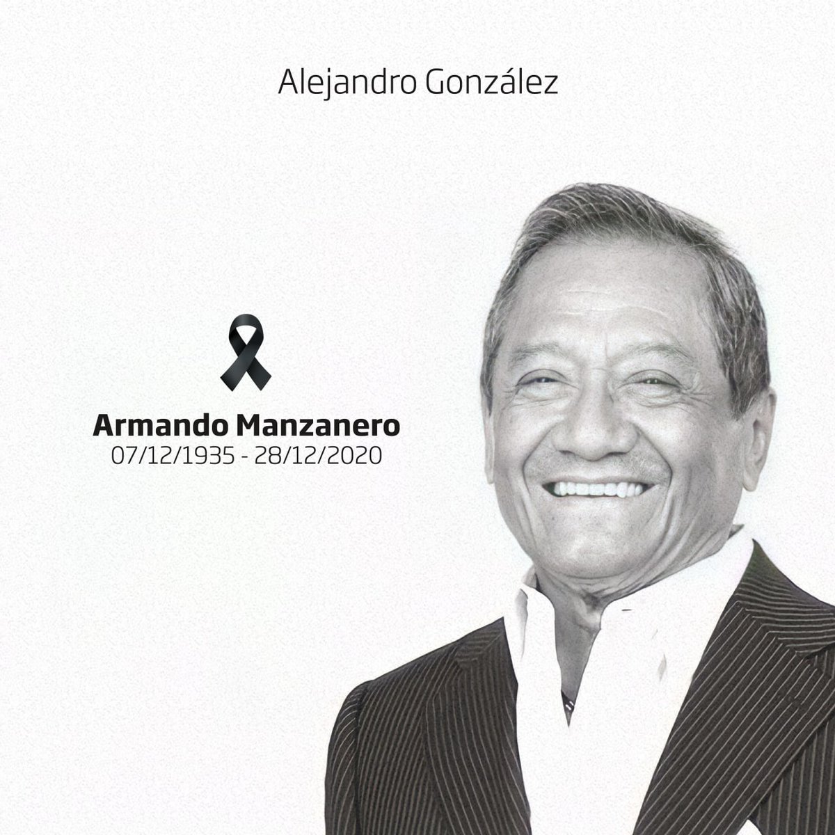 Muchas de las canciones escritas por Armando Manzanero forman parte de la cultura popular de los mexicanos, ¿Quién no conoce "Somos novios" o "Nos hizo falta tiempo"? Su muerte deja un gran vacío en nuestra múscia. Descanse en paz.