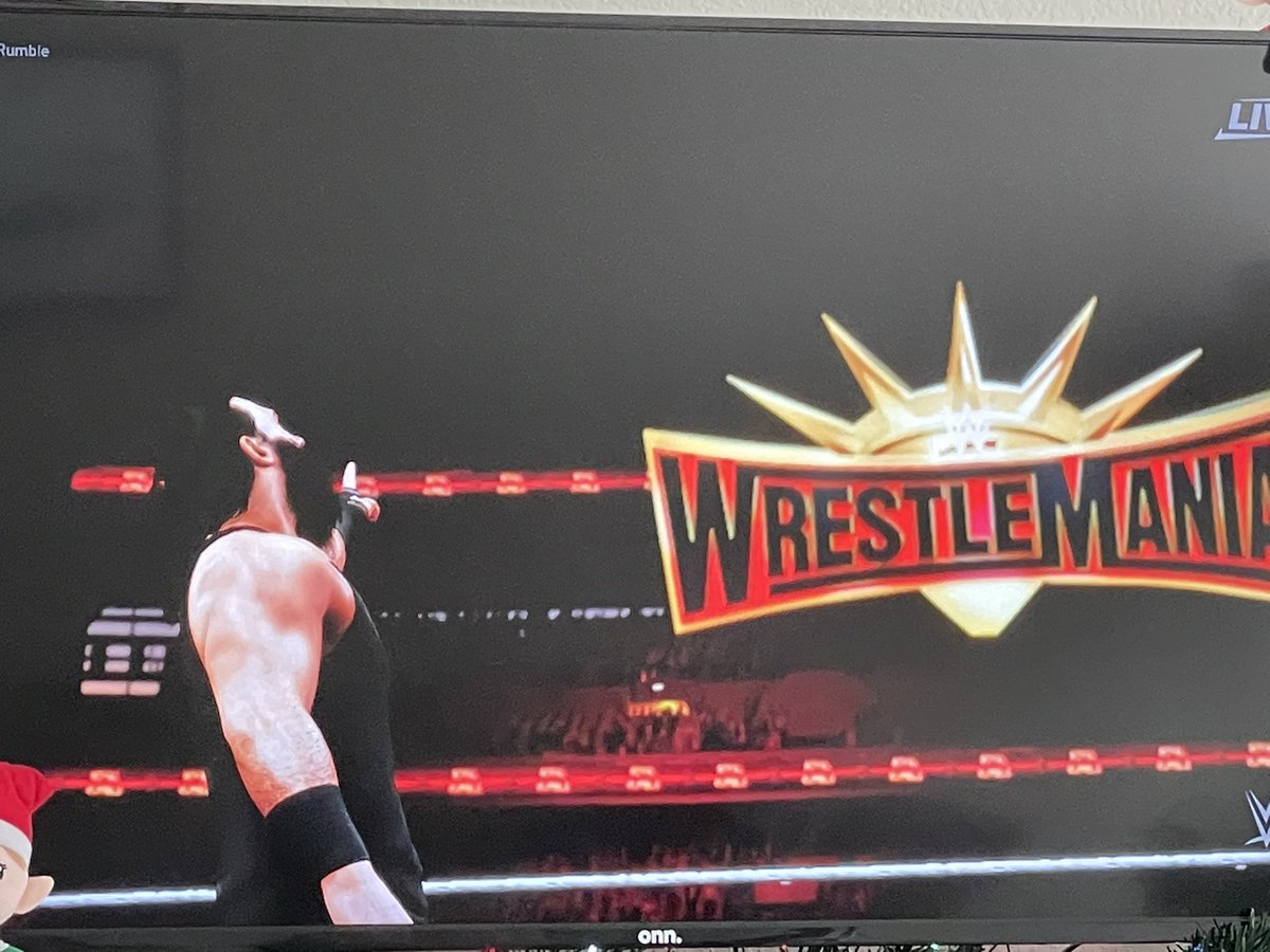 HillsboroFinest's tweet photo. Winning the Royal Rumble with @ThisBrodieLee is so fitting #WWE2K20 #RIPBrodieLee #RIPJonHuber https://t.co/UxzITFXJtW