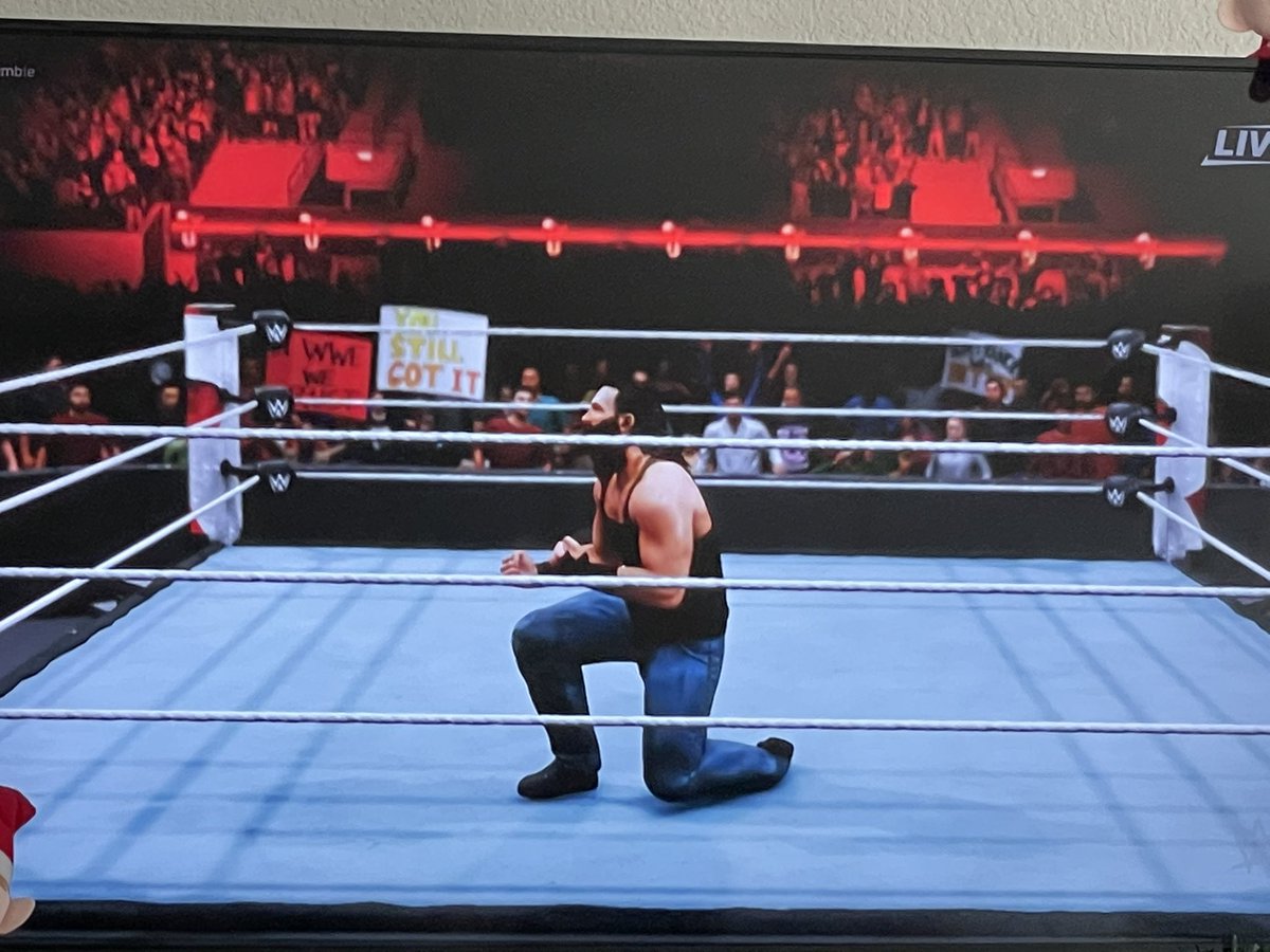HillsboroFinest's tweet photo. Winning the Royal Rumble with @ThisBrodieLee is so fitting #WWE2K20 #RIPBrodieLee #RIPJonHuber https://t.co/UxzITFXJtW