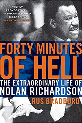 Happy birthday to Nolan Richardson, who kicked down a lot of doors--as his grandmother told him to do. 
