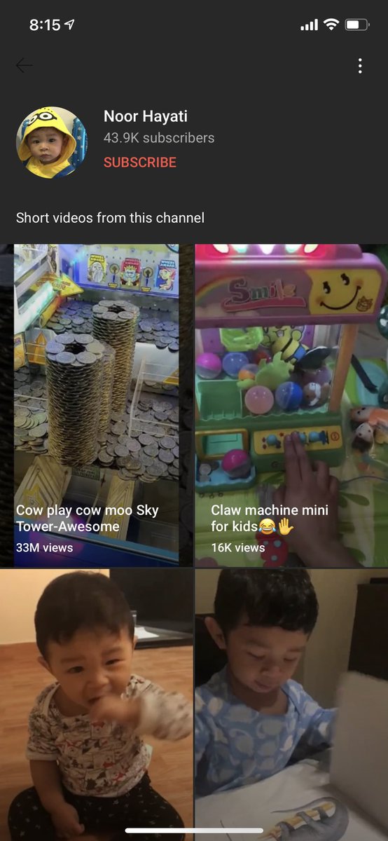 Now some other examples like  @MrBeastYT himself having a shorts only dedicated channel and other accounts w/1K subs or less & look at the views Next Tweets: what is a YT ShortsHow to Do Them Pro/Cons