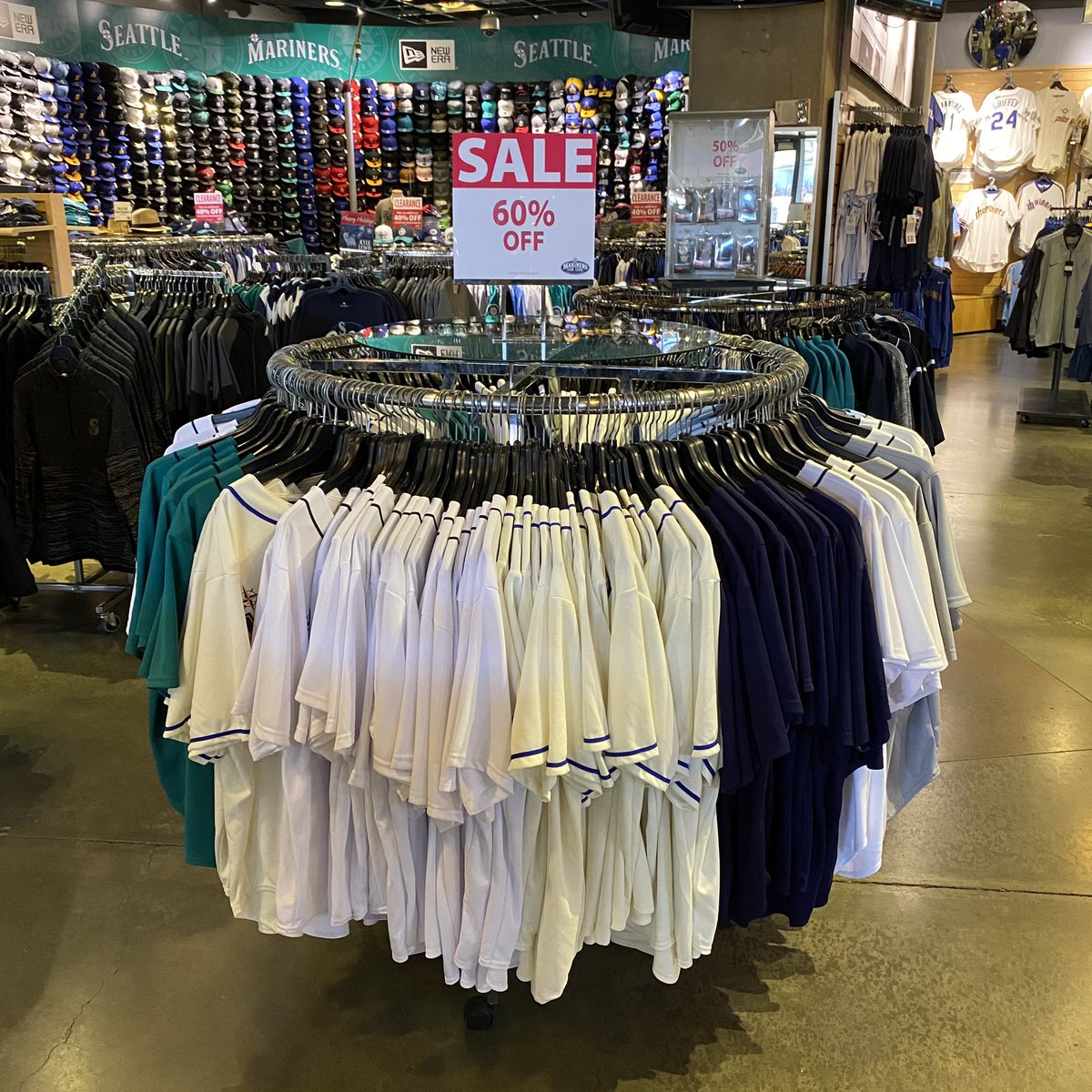 mariners team store online