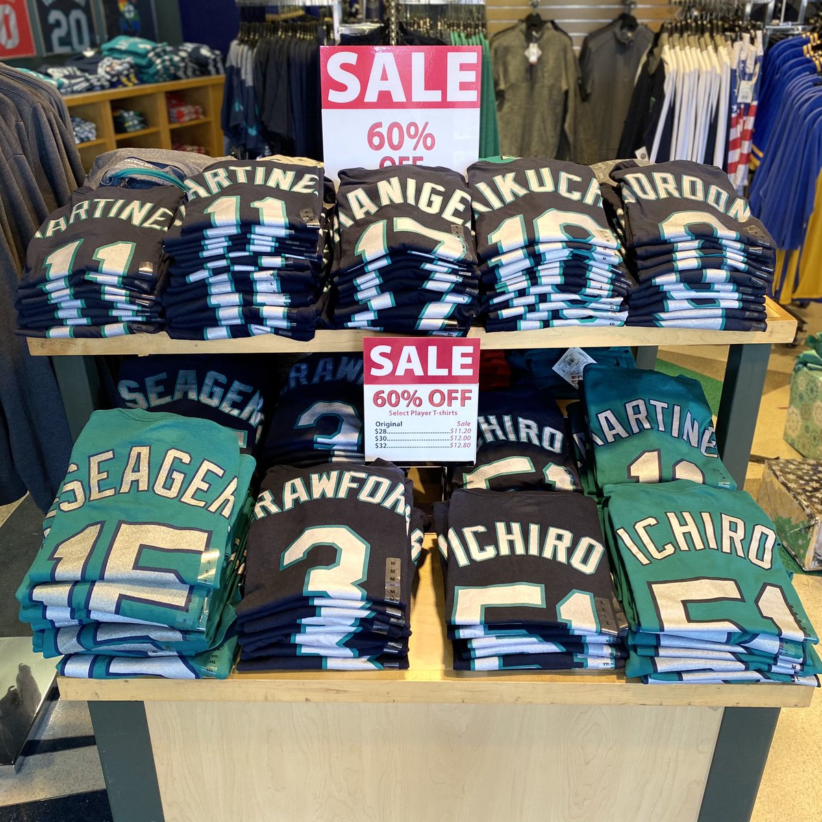 seattle mariners store