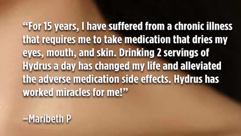 #Proper #hydration helps alleviate symptoms of #dehydration such as #drymouth #dryeyes,#dryskin, #fatigue #joint and #muscle pain. Get the Hydrus Edge and FEEL THE DIFFERENCE! #autoimmune #sjogrensyndrome #sjogrens #POTS #