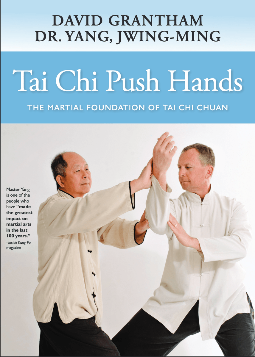ymaadotcom's tweet photo. Read 'Recommended: “Tai Chi Push Hands – The Martial Foundation of Tai Chi Chuan” by Dr. Yang, Jwing-Ming and David Grantham' by Tai Chi reporter and blogger Violet Li https://t.co/gs01O2CJim #taichi #taijiquan #pushhand #newbook #chinesemartialarts #martialarts #BookReview #ymaa https://t.co/h8xpiBQkcC