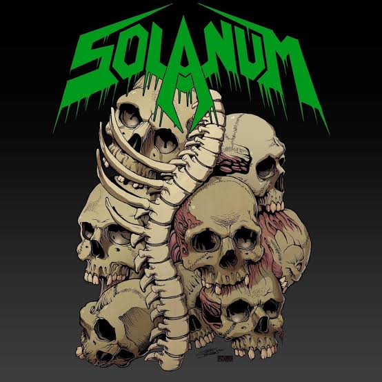  #2020TOP20Countdown  #ALBUMOFTHEYEAR  7.  #Solanum - The New Genocide