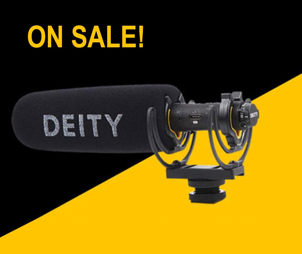 dvestore's tweet image. 🔥 Don't miss your chance to save on select Deity Microphones. Now through December 31st, 2020👇 dvestore.com/deity-v-mic-d3…

#deity #deitymicrophones #videomic #Deityvmicd3 #deityvmic #microphone #boommic #microphones #deitymic #deitymics #deitymicrophone #videomicrophone