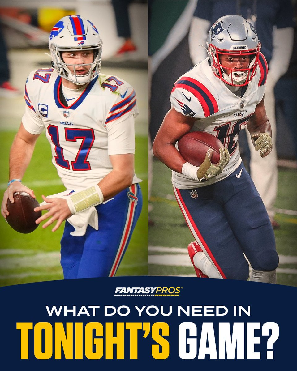 FantasyPros tweet media