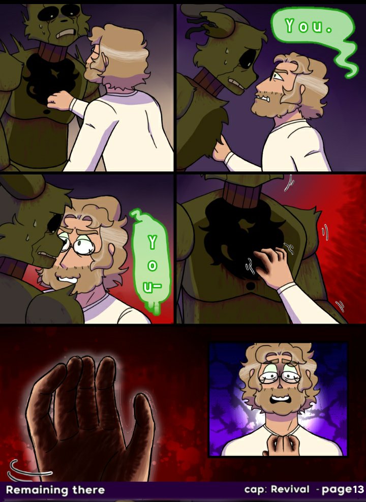 remainingthere's tweet photo. //blood

Stay calm, bud!
(1/2)

#FNAF #FiveNightsAtFreddys https://t.co/2ALmrvaAJl