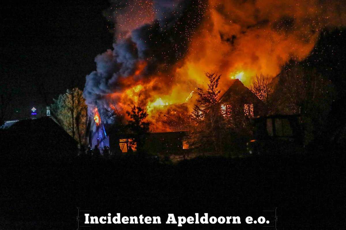 Melding brandweer Staverhul Uddel