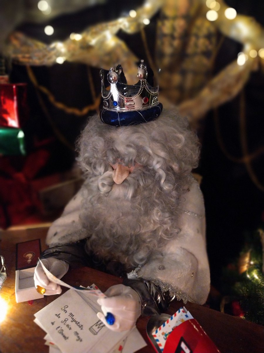 trucals's tweet image. #Gràcies Sr Rei #Melcior per haver dedicat una tarda sencera a ilusionar #nens i #nenes 
#videotrucades #Berga #Puigreig #Granollers #LAmetlladelVallès #Figueres #Cardedeu #RodadeTer #SantQuirzedeBesora #Gironella #Casserres #Navàs #LaGarriga #CalRosal #Santpedor #PremiàdeMar