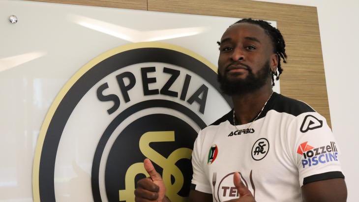  @AcspeziaE ‘s M’Bala Nzola is next. Spezia find themselves a point above the relegation area, and it been mostly down to Nzola’s 7 goals. I’m sure the Aquilotti would settle for being a point above the relegation area at the end of the season! #SerieA 
