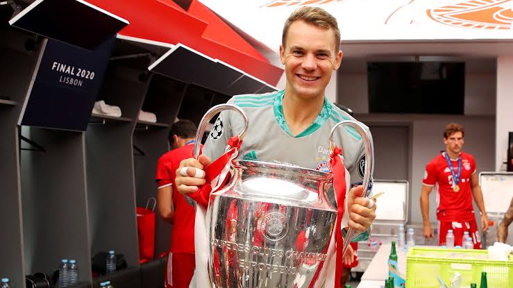 1)Manuel Neuer - May be biased but he's made too many key saves in key moments in key games for him not to be top of this list. Even when Bayern have slacked late 2020, he's been solid!Quite simply, without Neuer we do NOT win the UCL SF or final!So in for this renaissance!