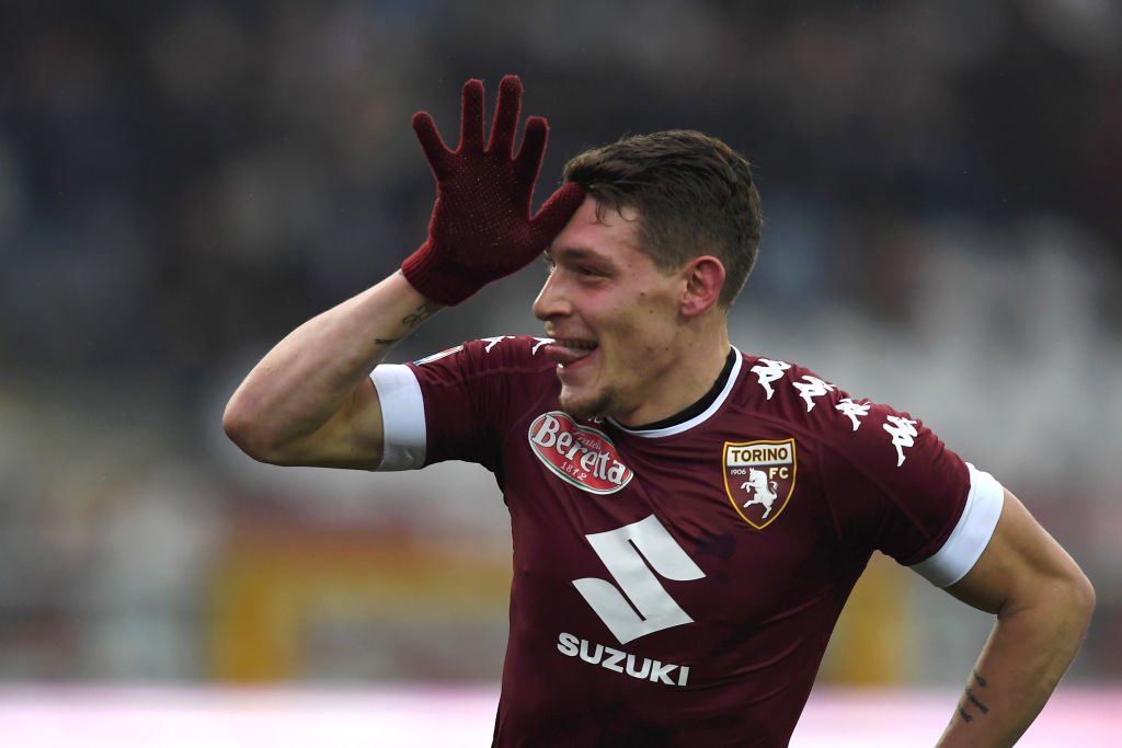 Finally  @TorinoFC1906_En ‘s Andrea Belotti. 13 appearances. 9 goals. 3 assists. He deserves better. I’ll leave it there. END OF THREAD. #SerieA 