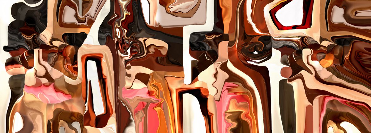 kooshaazim's tweet image. I will be auctioning "MELTING MIRRORS" in early January 2021 as a rare 1:1 #NFT. This piece was featured in an NBC news article about #cryptoart. 

This artwork follows a figure gradually losing a sense of self as the viewer looks from left to right. #ART