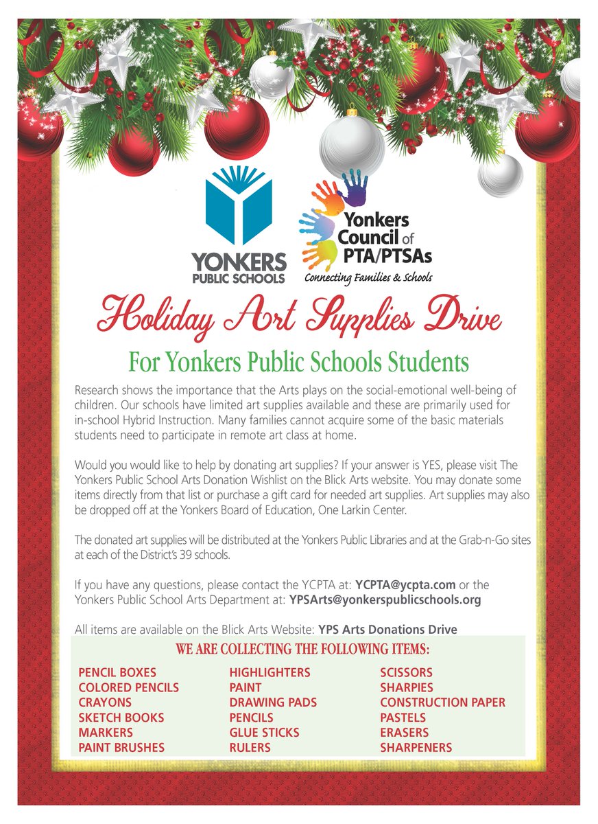 Yonkers Public Schools Grants Development tweet media