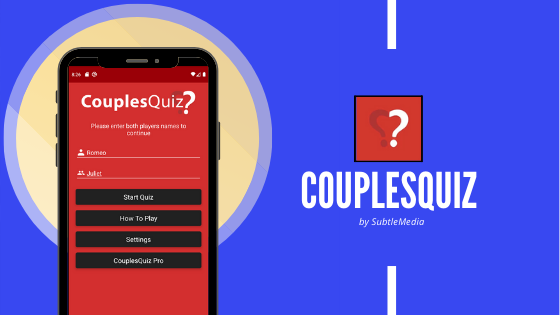 CouplesQuiz's tweet photo. Still undecided? Read this review by @TheWebAppMarket and see for yourself what makes Couples Quiz the most fun relationship quiz to play with your partner: https://t.co/vj8LJqt3Kx 

#CouplesQuiz #CoupleGoals #couplechallenge https://t.co/U54FRPxkTK