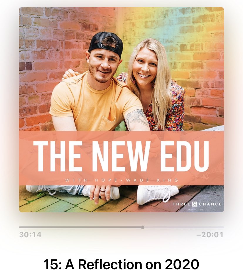treml_amanda's tweet photo. I highly recommend this podcast. Today, I went for a winter walk and listened. ❄️☃️❄️It was just what I needed as I reflect on this difficult year.🙌🏼 #wecandohardthings https://t.co/9gGuK9g8Il