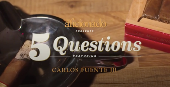 Cigar Aficionado (@cigaraficmag) on Twitter photo Video | 5 Questions with Carlos Fuente Jr. of <a href="/AFuenteCigars/">Arturo Fuente</a>āthe famed cigarmaker reveals five things about himself you probably didn't know including what his favorite cigar size is: bit.ly/3l59rNb Video | 5 Questions with Carlos Fuente Jr. of <a href="/AFuenteCigars/">Arturo Fuente</a>āthe famed cigarmaker reveals five things about himself you probably didn't know including what his favorite cigar size is: bit.ly/3l59rNb