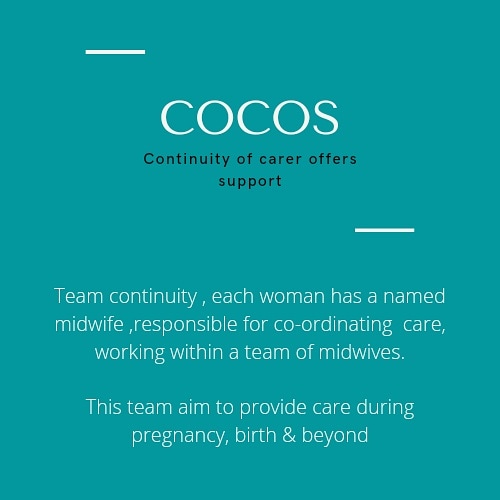 Just a reminder about the model of care we are providing for the women &amp; families in Sleaford &amp; surrounding area 🤍