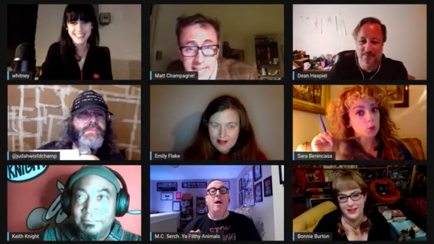 Last night's HOLIDAY SQUARES livestream was a blast -- thanks to everyone who watched/played! More coming soon ... youtu.be/xL_rpNXH07w