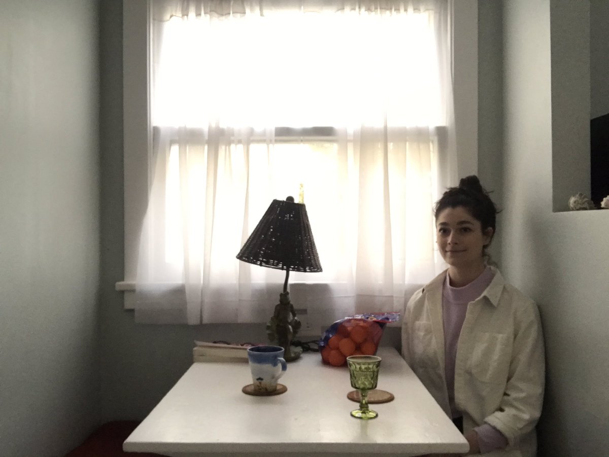 sarahclazarus's tweet photo. portrait of a lady turning 30 alone in her apartment https://t.co/84uSy4FF2g